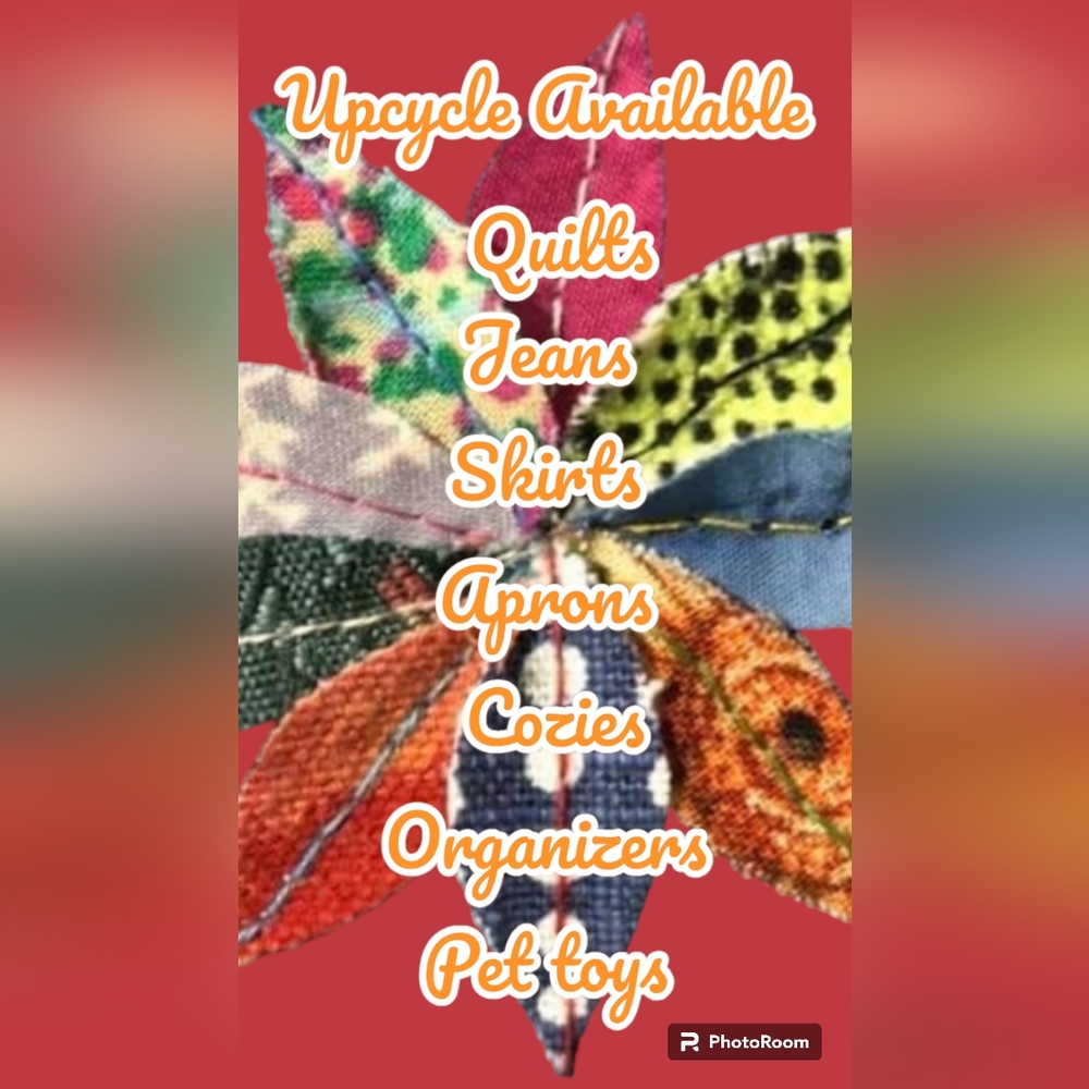 Check out all the "Molly Made It" Upcycled items for sale